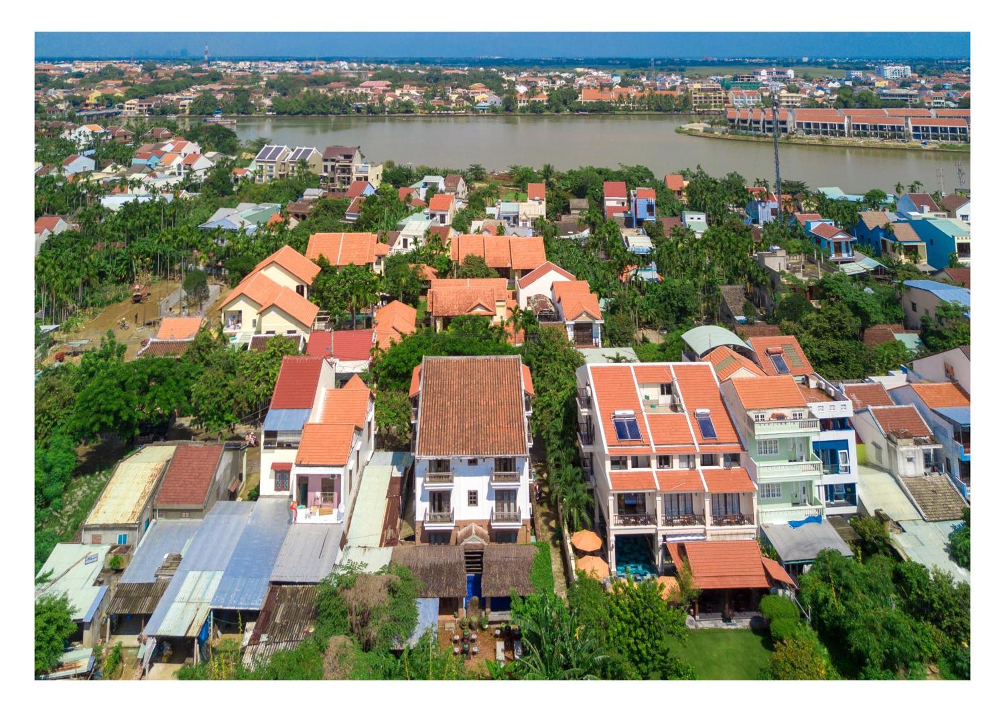 Calm House Hotel Hoi An 1 מראה חיצוני תמונה